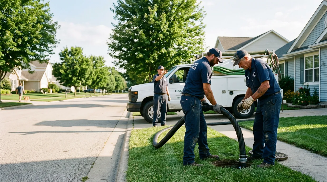 Septic Tank Pumping in Dewar, IA near me